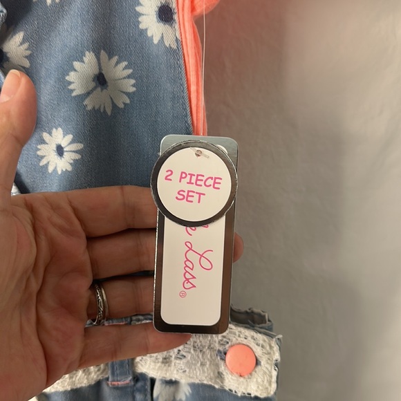 Two piece overall set size 6 new - Picture 4 of 6